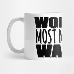 World's Most Mediocre Waiter Mug